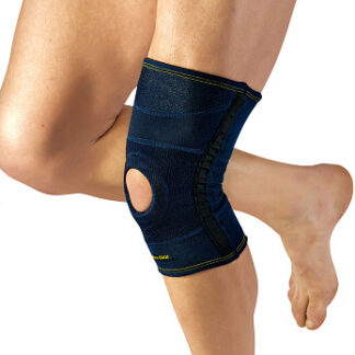 Ginocchiera tubolare con foro rotuleo New Edge 023