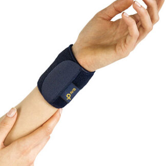 Polsiera elastica Semplice Taglia Unica Blu New Edge 030