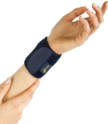 Polsiera elastica Semplice Taglia Unica Blu New Edge 030