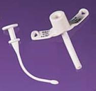 SHILEY 45PEF cannula pediatrica non cuffiata lunghezza STANDARD id 4,5