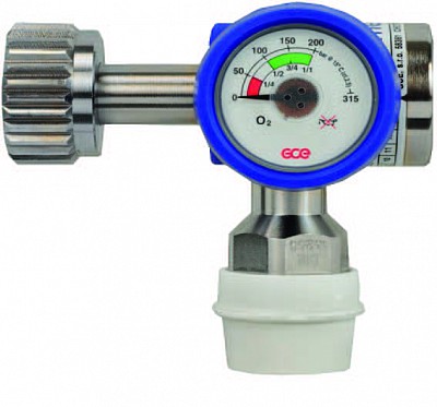 Riduttore di Pressione con Portata Preimpostata "MEDIREG II O2,NF" G1/4'' M
