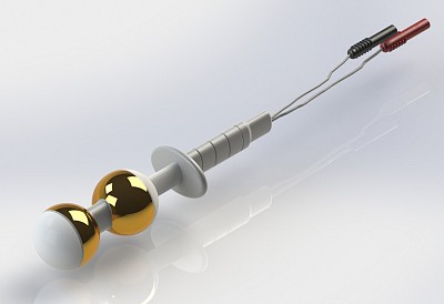 Sonda vaginale BEAC Perisphera - O a 2 elettrodi