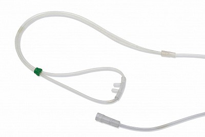Cannula Nasale Adulti retronucale con Tubo Ossigeno 160 cm