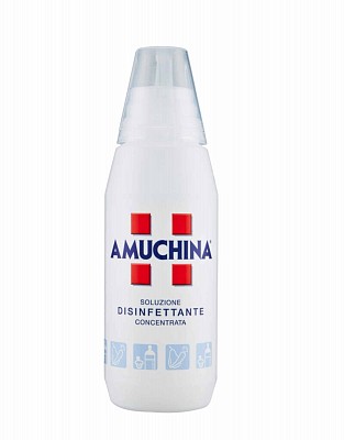 Amuchina 100% 500ml soluzione disinfettante concentrata