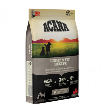 Acana cane all breed light & fit da 11,4 kg