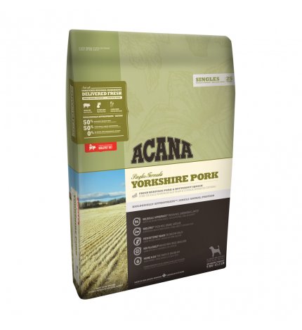 ACANA CANE ALL BREED YORKSHIRE PORK AL MAIALE DA 2 KG