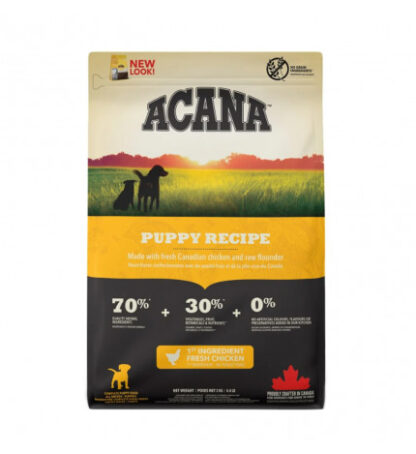 Acana cane puppy & junior da 11,4 kg