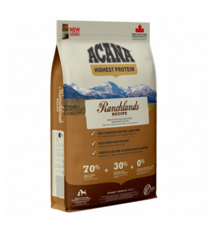 Acana cane ranchland da 11,4 kg