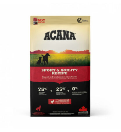 Acana cane sport & agility da 11,4 kg