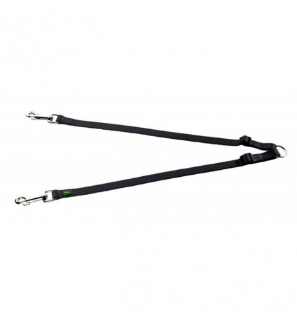 Accoppiacani regolabile 10mm nero