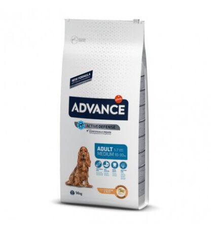 AFFINITY ADVANCE CANE ADULT MEDIUM POLLO E RISO DA 14 KG