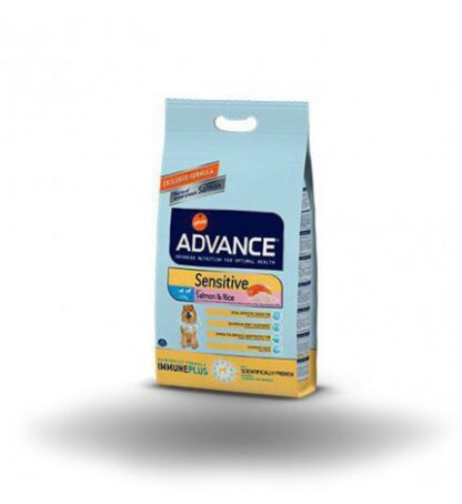 AFFINITY ADVANCE CANE ADULT SENSITIVE SALMONE E RISO DA 3KG