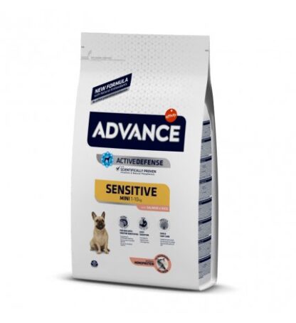 AFFINITY ADVANCE CANE MINI ADULT SENSITIVE SALMONE E RISO DA 1,5 KG