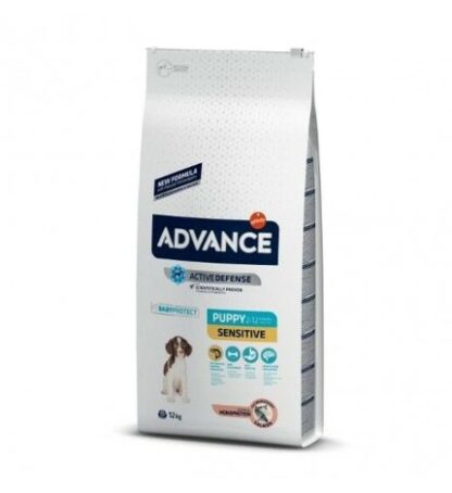 AFFINITY ADVANCE CANE PUPPY SENSITIVE SALMONE E RISO DA 12 KG