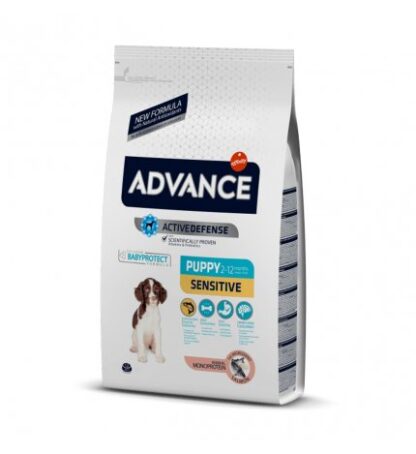 AFFINITY ADVANCE CANE PUPPY SENSITIVE SALMONE E RISO DA 800 G