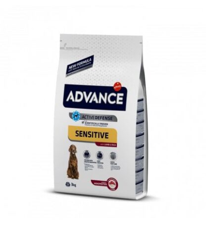 AFFINITY ADVANCE CANE SENSITIVE CON AGNELLO E RISO DA 3 KG