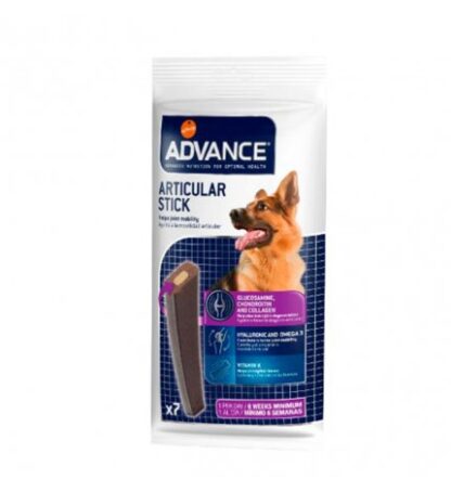 AFFINITY ADVANCE CANE SNACK ARTICULAR STICK 7 STICKS DA 155 GR