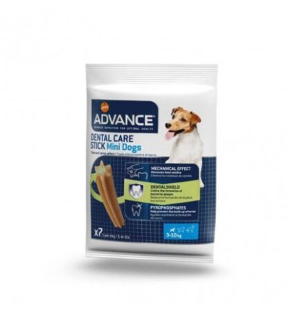 AFFINITY ADVANCE CANE SNACK DENTAL CARE MINI DOGS 3 - 10 KG 7 STICKS 90 GR