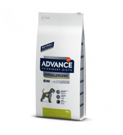 AFFINITY CANE ADVANCE VETERINARY DIETS HYPOALLERGENIC DA 10 KG