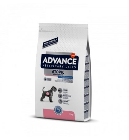 AFFINITY CANE ADVANCE VETERINARY DIETS MEDIUM & MAXI ATOPIC DA 3 KG