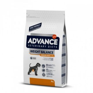 AFFINITY CANE ADVANCE VETERINARY DIETS MEDIUM & MAXI WEIGHT BALANCE DA 3 KG
