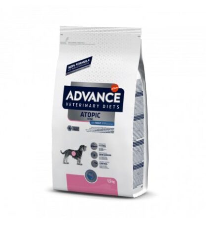 AFFINITY CANE ADVANCE VETERINARY DIETS MINI ATOPIC DA 1,5 KG
