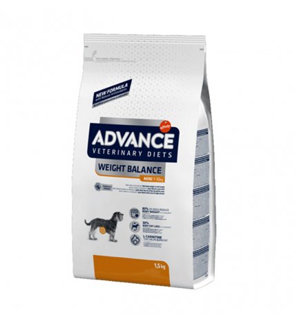 AFFINITY CANE ADVANCE VETERINARY DIETS MINI WEIGHT BALANCE DA 1,5 KG