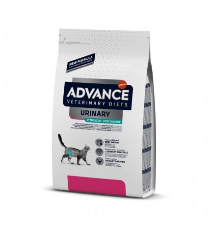AFFINITY GATTO ADVANCE VETERINARY DIETS URINARY STERILIZZATO LOW CALORIE DA 1,25 KG