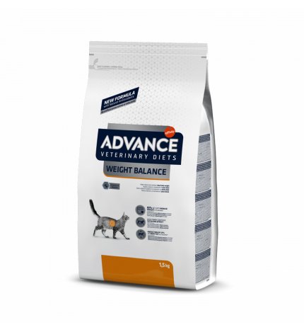 AFFINITY GATTO ADVANCE VETERINARY DIETS WEIGHT BALANCE DA 1,5 KG
