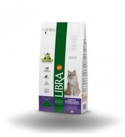 AFFINITY LIBRA GATTO STERILIZZATO DA 1,5 KG