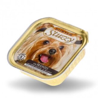 AGRAS MISTER STUZZY CANE CON MANZO DA 150 GR IN VASCHETTA