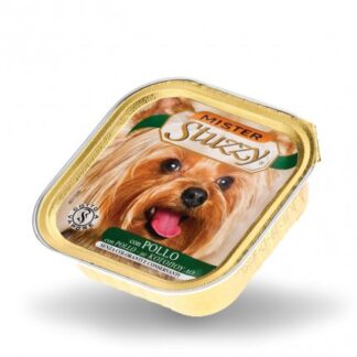 AGRAS MISTER STUZZY CANE CON POLLO DA 150 GR IN VASCHETTA