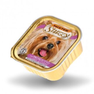 AGRAS MISTER STUZZY CANE CON PROSCIUTTO DA 150 GR IN VASCHETTA