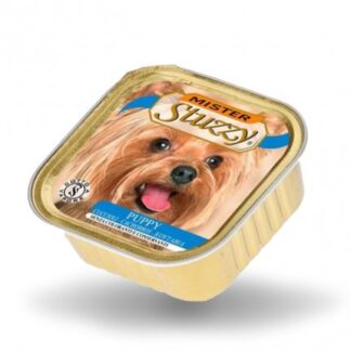 AGRAS MISTER STUZZY CANE PUPPY DA 150 GR IN VASCHETTA