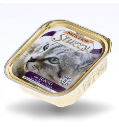 AGRAS MISTER STUZZY GATTO CON TONNO DA 100 GR IN VASCHETTA