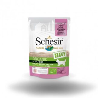 AGRAS SCHESIR BIO CANE AL MAIALE DA 85 GR IN BUSTA