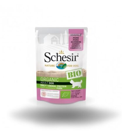 AGRAS SCHESIR BIO CANE AL MAIALE DA 85 GR IN BUSTA
