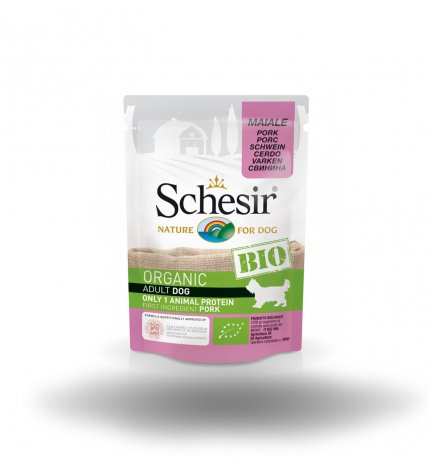 AGRAS SCHESIR BIO CANE AL MAIALE DA 85 GR IN BUSTA