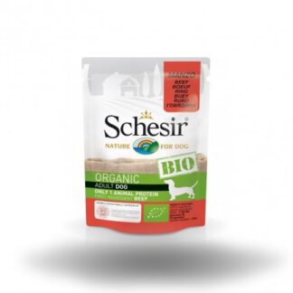 AGRAS SCHESIR BIO CANE AL MANZO DA 85 GR IN BUSTA