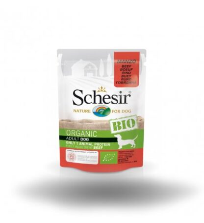 AGRAS SCHESIR BIO CANE AL MANZO DA 85 GR IN BUSTA