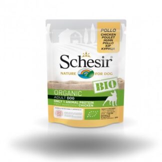 AGRAS SCHESIR BIO CANE AL POLLO DA 85 GR IN BUSTA
