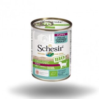 AGRAS SCHESIR BIO CANE PUPPY AL POLLO DA 400 GR IN LATTINA
