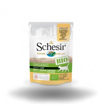 AGRAS SCHESIR BIO GATTO CON POLLO DA 85 GR IN BUSTA