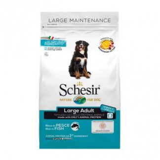 AGRAS SCHESIR CANE ADULT LARGE AL PESCE DA 12 KG
