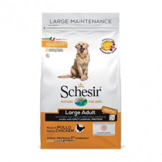 AGRAS SCHESIR CANE ADULT LARGE AL POLLO DA 12 KG