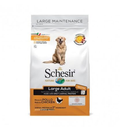 AGRAS SCHESIR CANE ADULT LARGE AL POLLO DA 12 KG