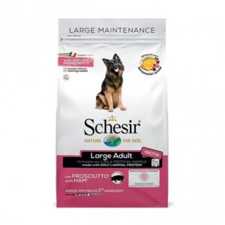 AGRAS SCHESIR CANE ADULT LARGE AL PROSCIUTTO DA 12 KG