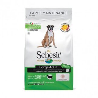 AGRAS SCHESIR CANE ADULT LARGE ALL'AGNELLO DA 12 KG