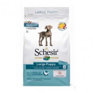 AGRAS SCHESIR CANE ADULT LARGE PUPPY AL POLLO DA 12 KG