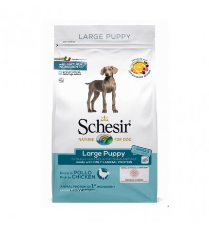 AGRAS SCHESIR CANE ADULT LARGE PUPPY AL POLLO DA 12 KG
